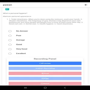IASSESS screenshot 13