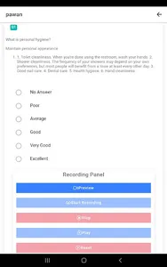 IASSESS screenshot 3