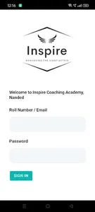 Inspire Coaching Academy screenshot 0