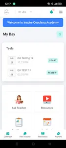 Inspire Coaching Academy screenshot 1