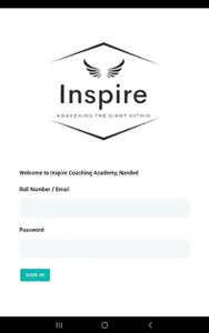 Inspire Coaching Academy screenshot 8