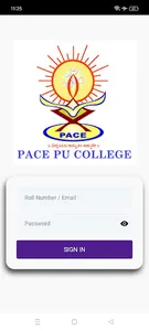 PACE PU College screenshot 0