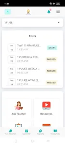 PACE PU College screenshot 1