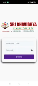 Sri Bhavishya Jr. College screenshot 0
