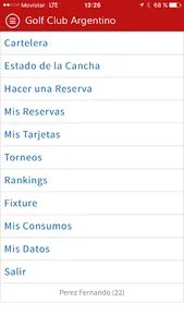 Golf Club Argentino screenshot 2