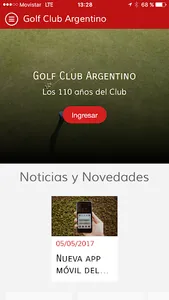 Golf Club Argentino screenshot 8