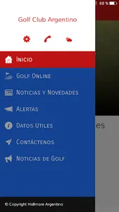 Golf Club Argentino screenshot 9