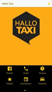 Hallo Taxi screenshot 0