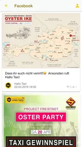 Hallo Taxi screenshot 1
