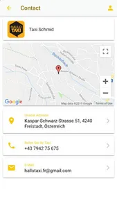 Hallo Taxi screenshot 2
