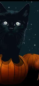 Cute Halloween Wallpaper screenshot 1