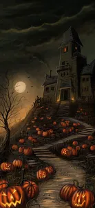 Cute Halloween Wallpaper screenshot 5