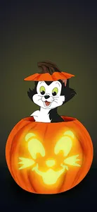 Cute Halloween Wallpaper screenshot 7