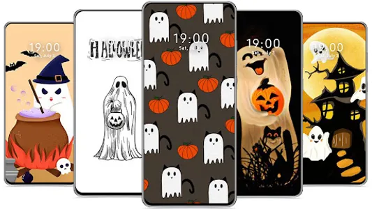 Halloween Wallpaper screenshot 14