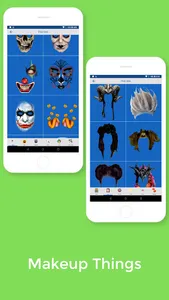 Halloween Makeup Editor screenshot 4