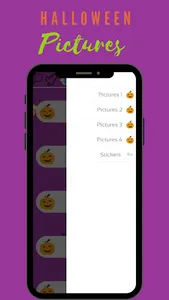 Halloween pictures & stickers screenshot 3