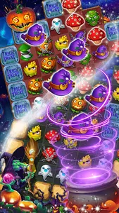 Halloween Witch Match 3 screenshot 14