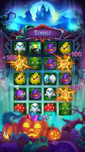 Halloween Witch Match 3 screenshot 8