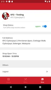 Halo Merchant screenshot 1