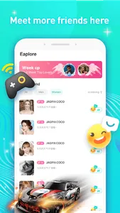 LightChat -Voice Chat & Meet & screenshot 3