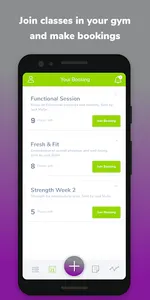 Squash Fitness Purmerend screenshot 3