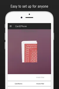 Card2Phone screenshot 1