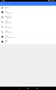 Halton Emergency Contact List screenshot 12