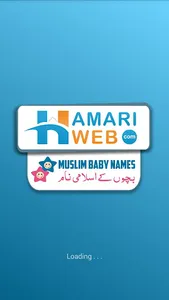 Muslim Baby Names & Meanings I screenshot 0