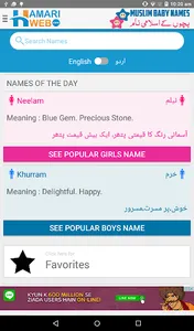 Muslim Baby Names & Meanings I screenshot 9