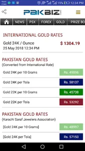 PakBiz: Prize Bond, PSX, Forex screenshot 3