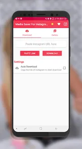 Media Saver For Instagram screenshot 0