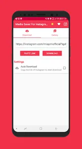 Media Saver For Instagram screenshot 1