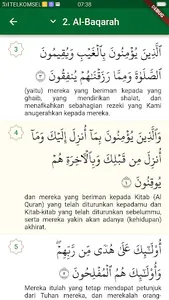 Alquran Indonesia screenshot 3