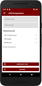 LGB Kompendium screenshot 0
