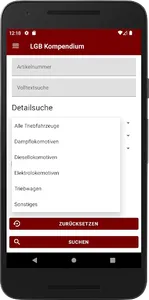 LGB Kompendium screenshot 1