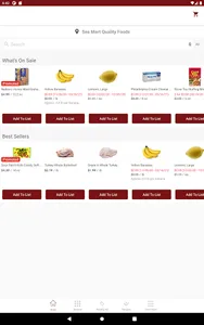 Sea Mart Quality Foods screenshot 7