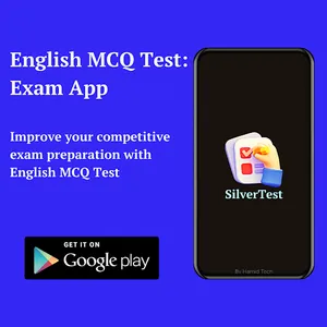 English MCQ Test : Exam App screenshot 0