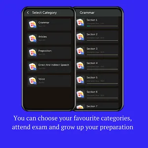 English MCQ Test : Exam App screenshot 3
