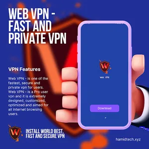 Web Master VPN - Private Proxy screenshot 0