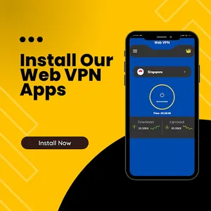 Web Master VPN - Private Proxy screenshot 1