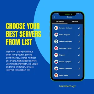 Web Master VPN - Private Proxy screenshot 2
