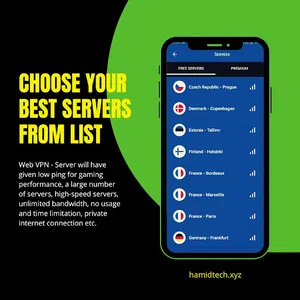 Web Master VPN - Private Proxy screenshot 4