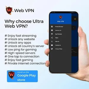Web Master VPN - Private Proxy screenshot 5