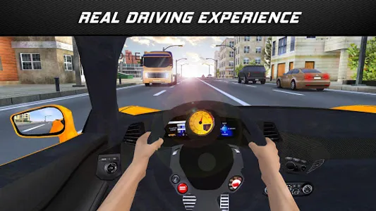 Racing in City 2 - Car Driving screenshot 1