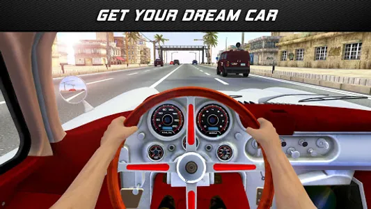 Racing in City 2 - Car Driving screenshot 2