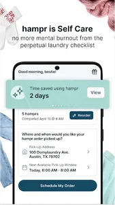 Hampr - Laundry Made Easy screenshot 7