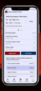 Hamro Nepal Cricket screenshot 0