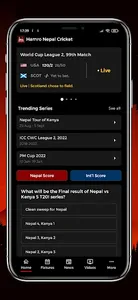Hamro Nepal Cricket screenshot 1