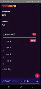 Tantara screenshot 2