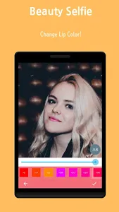 Beauty Selfie - Photo Editor screenshot 4
